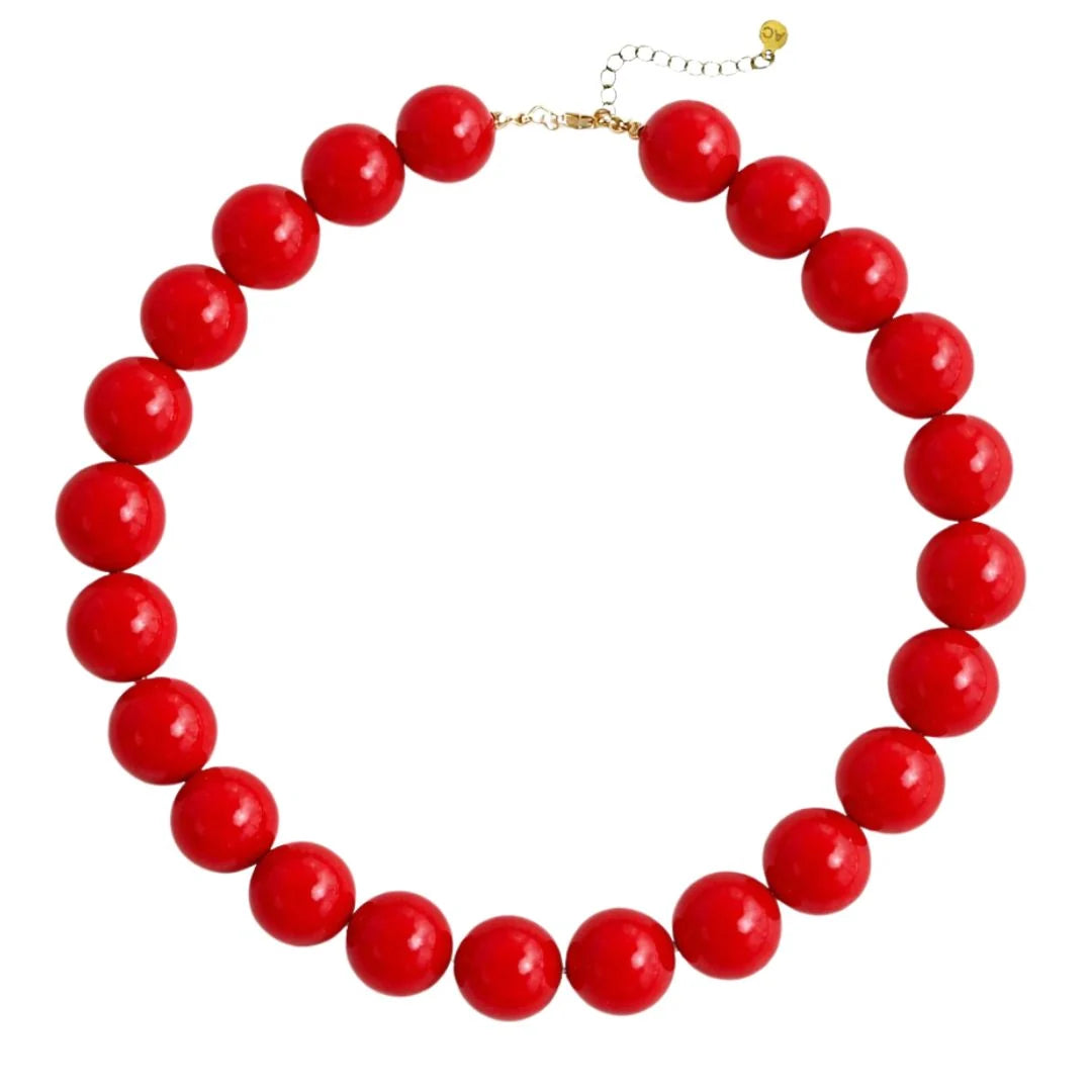 Red Barbados Collar