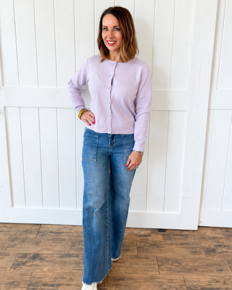 Lavender Cardigan