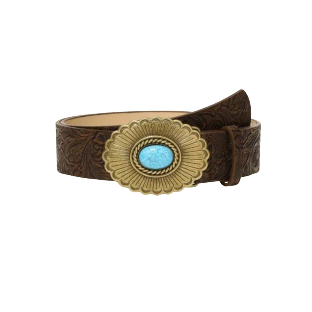 Brown Olympia Belt