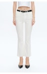 Emily White Mid Rise Jean