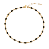 Onyx Essential Oval Necklace