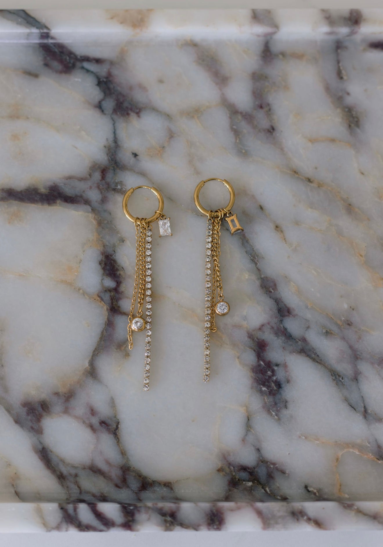 Teddy Earrings