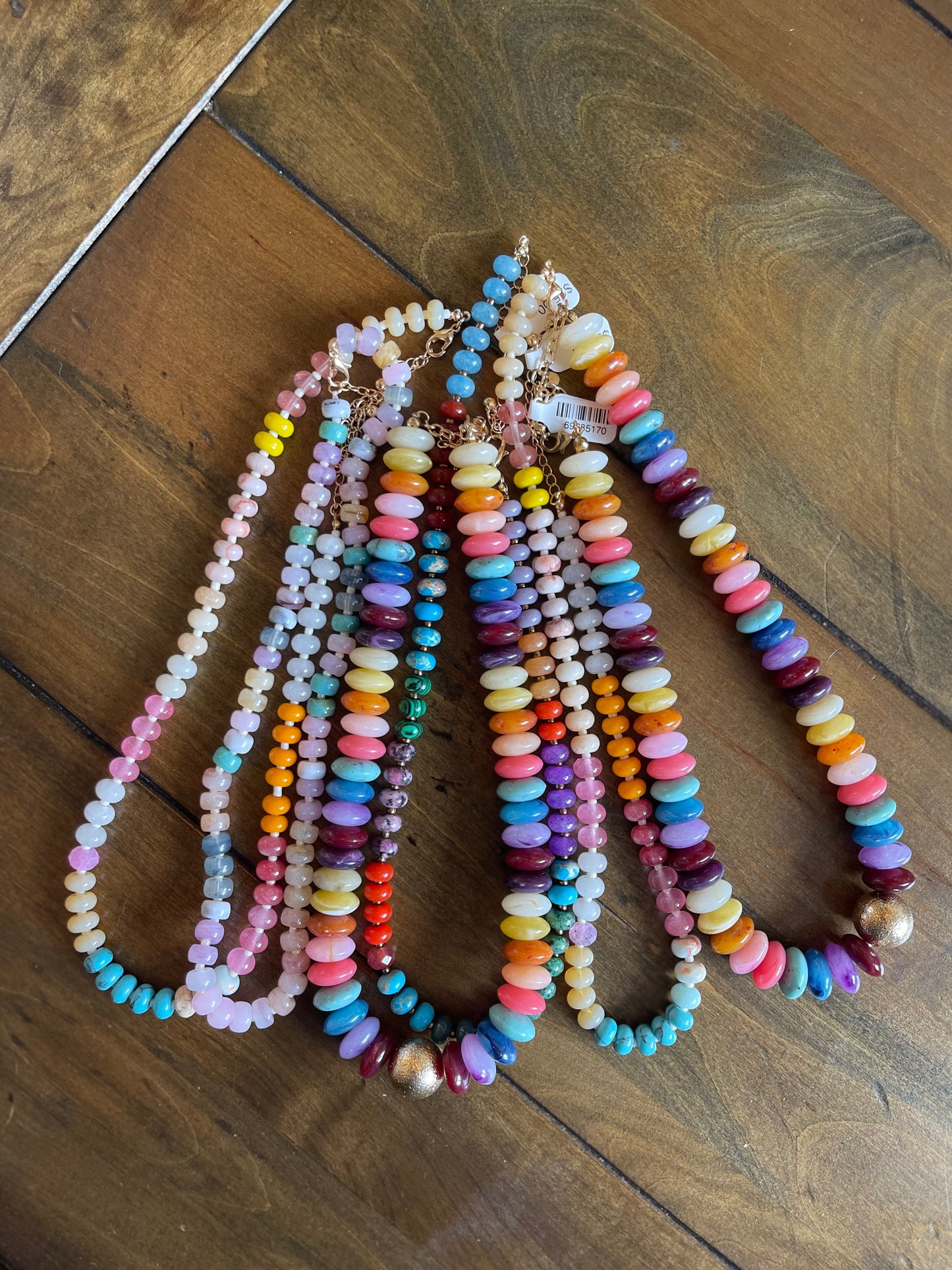 Market Beaded Necklace