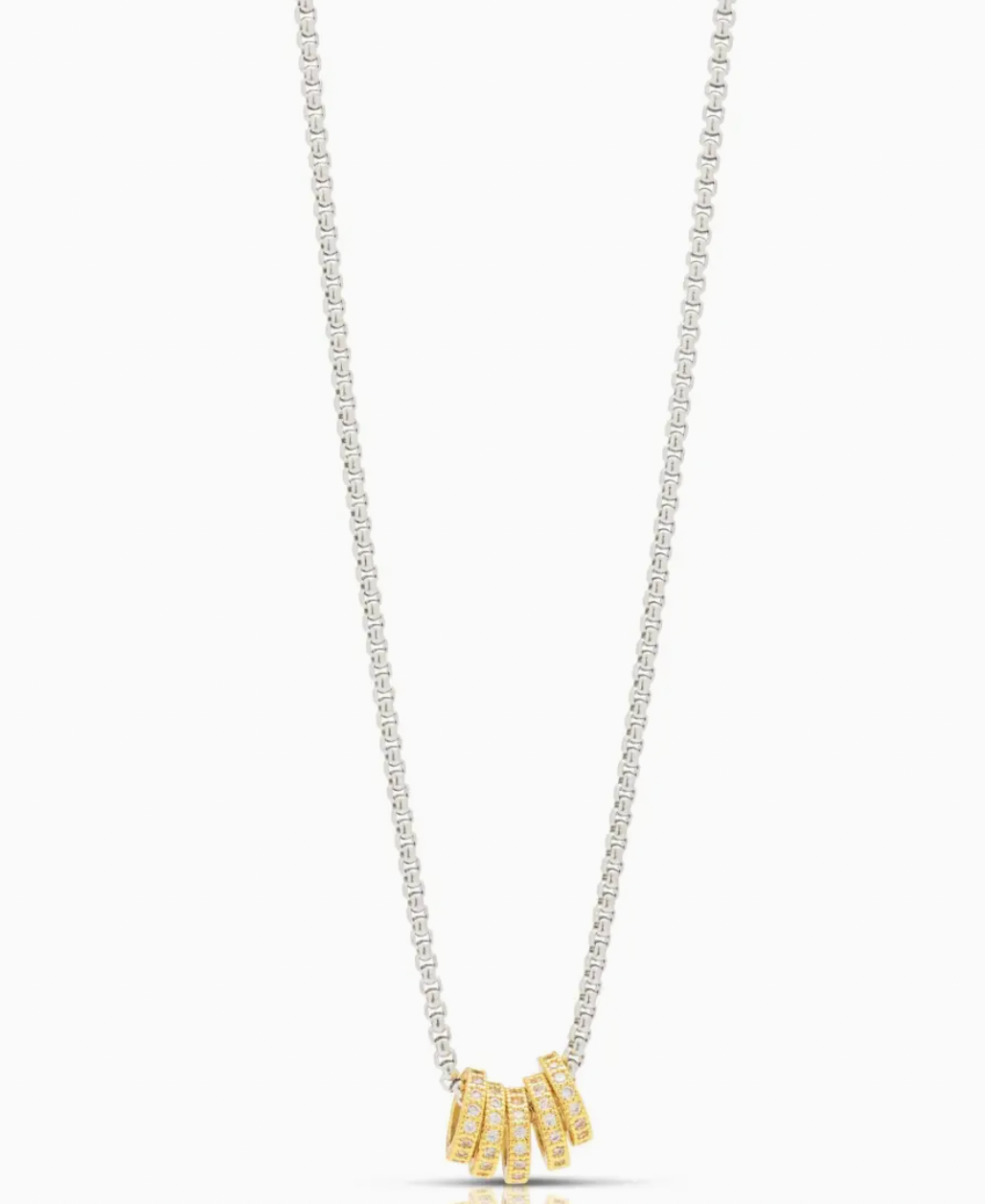 Greta Two Toned Necklace