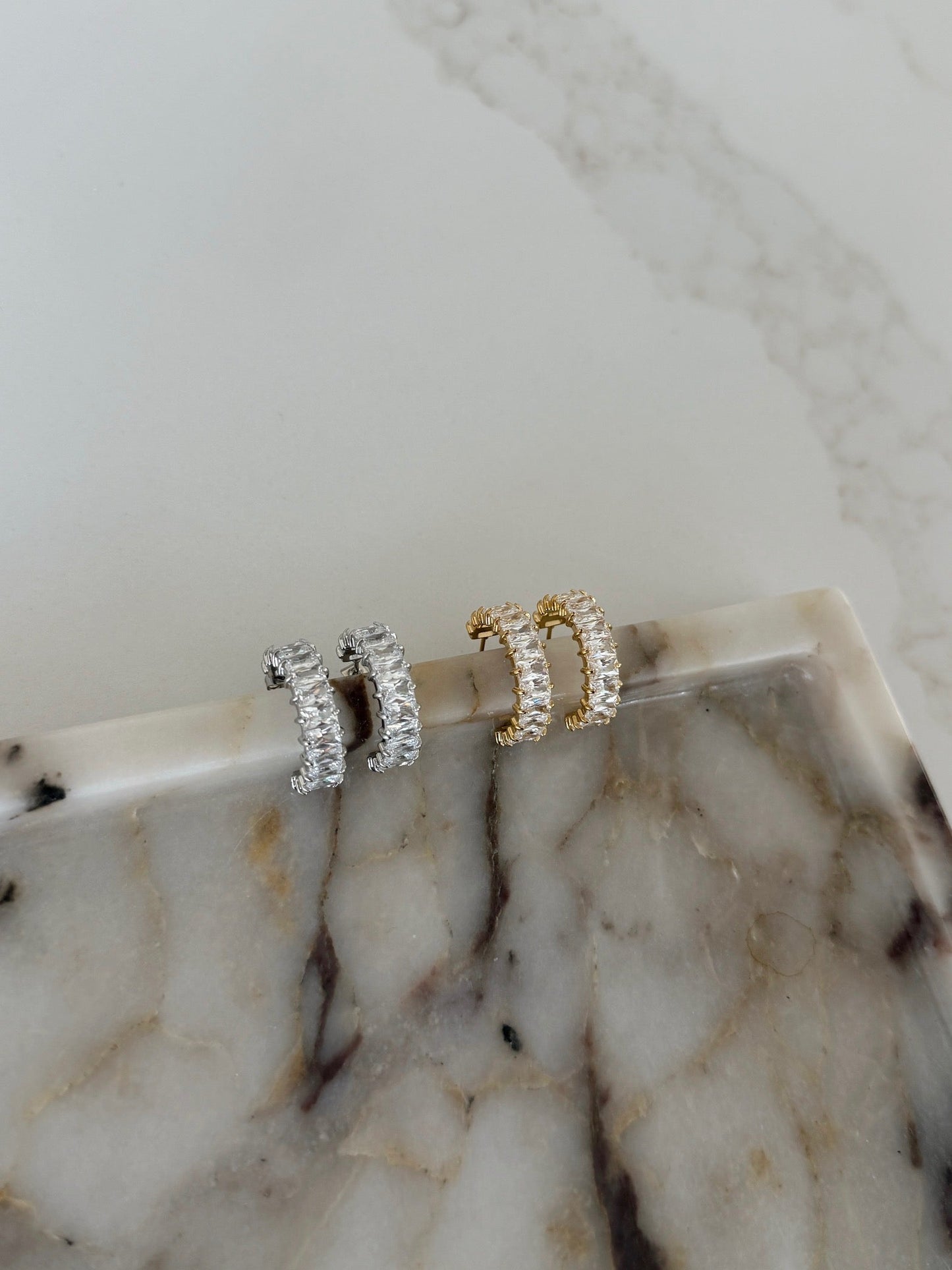 Gold Vanessa Earrings