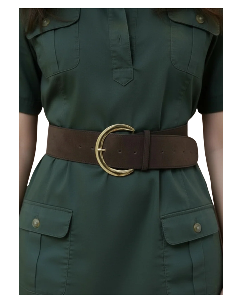 Gianna Belt - Brown