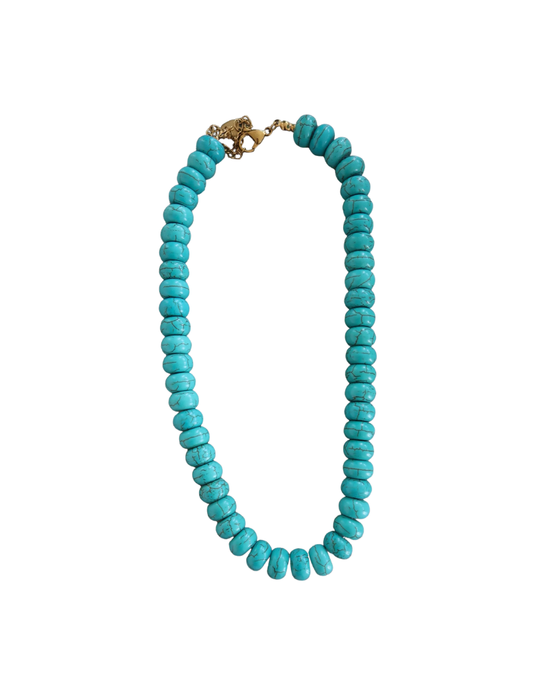 Turquoise Chunky Necklace
