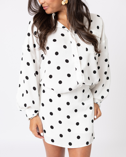 Polka Dot Skirt
