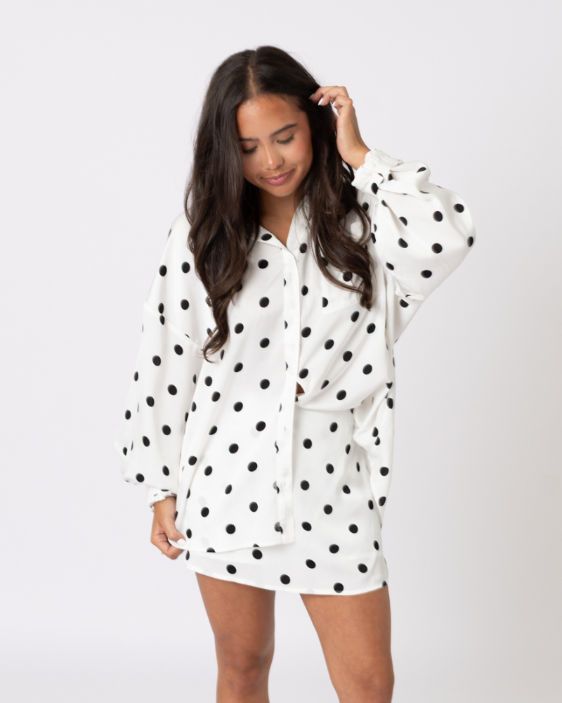Polka Dot Skirt