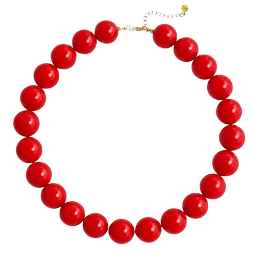 Red Barbados Collar