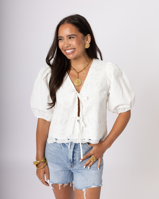 Kelly High Rise Shorts