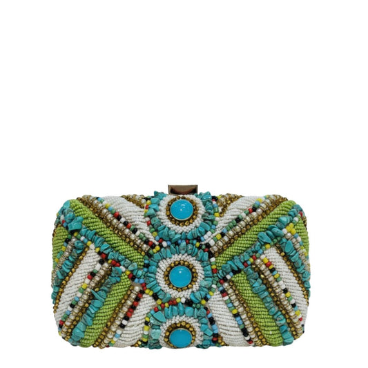 Taos Beaded Clutch