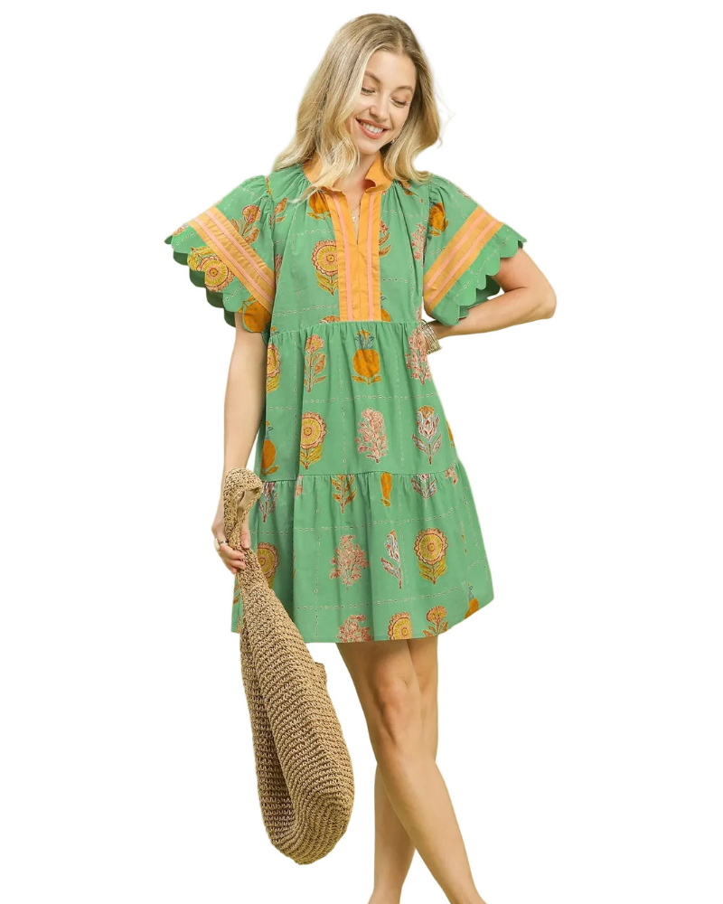 Mint Green Dress