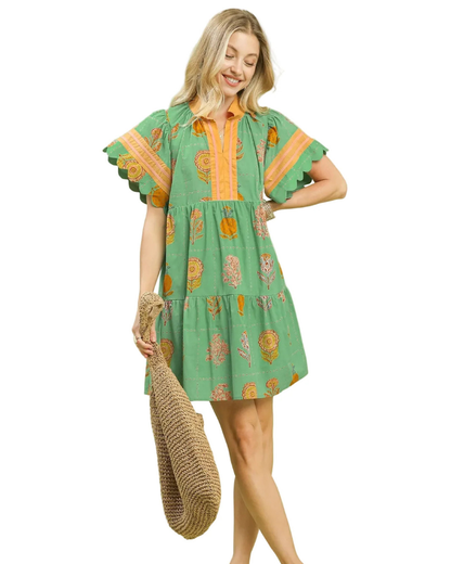 Mint Green Dress