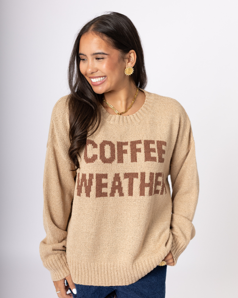 Coffee Weather Sweater