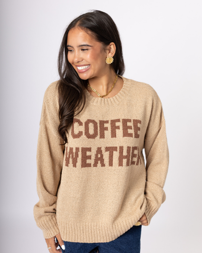 Coffee Weather Sweater