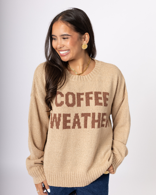 Coffee Weather Sweater