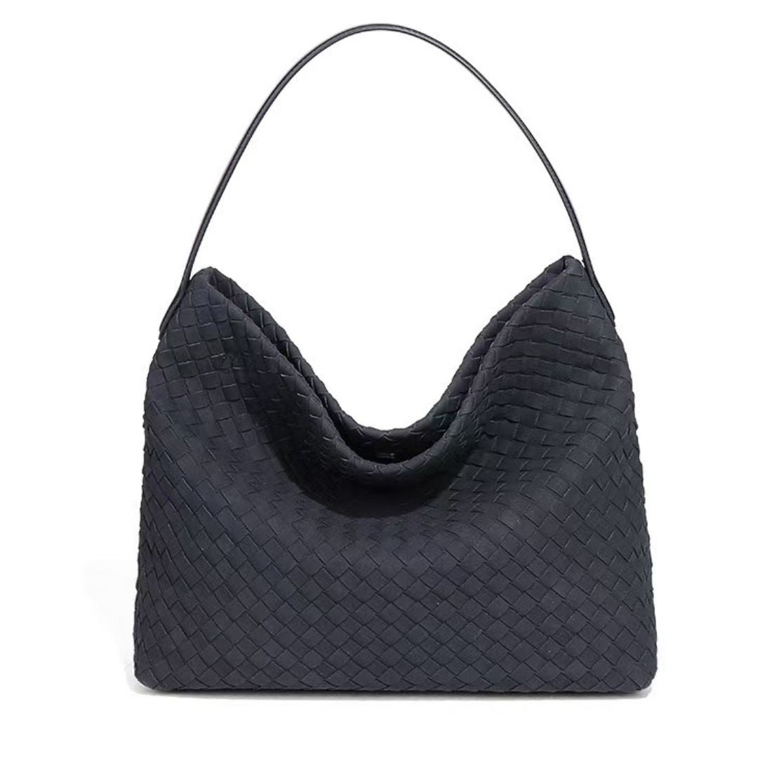 Black Woven Marin Bag