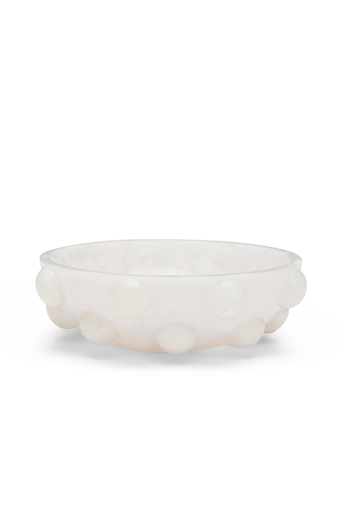 White Marbled Jewelry Dish