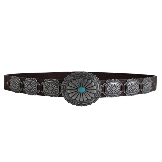 Brown Abilene Belt