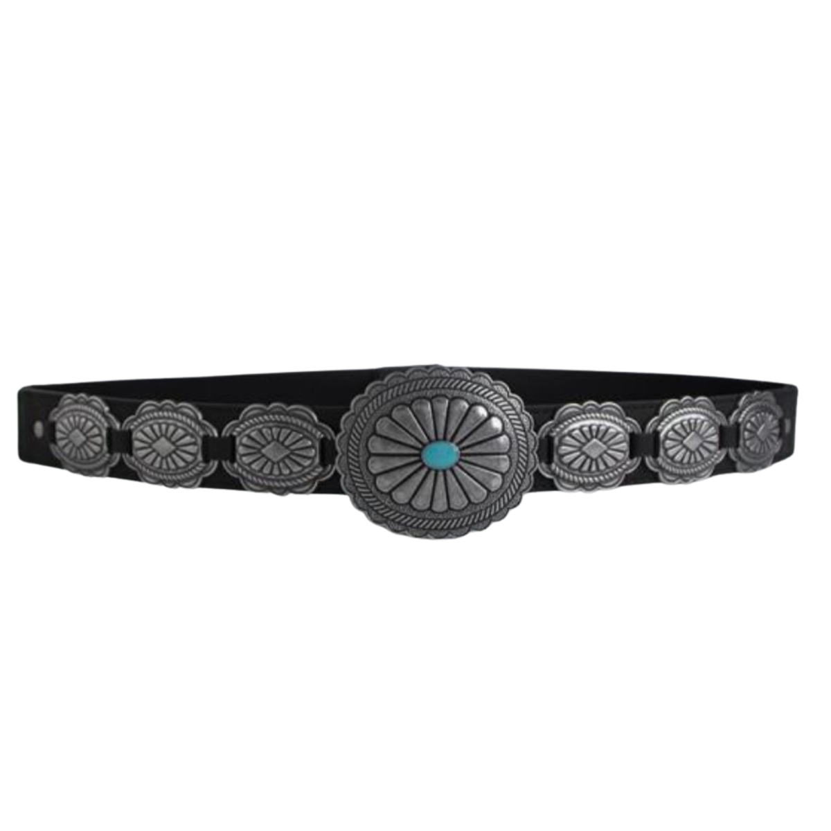 Black Abilene Belt