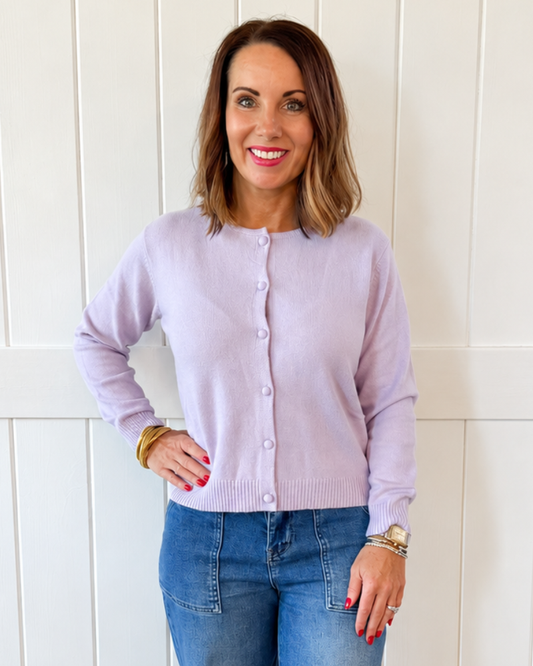 Lavender Cardigan