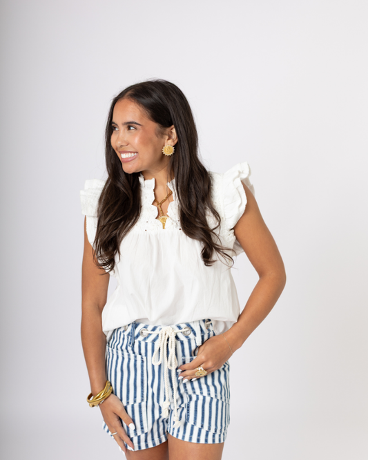 Tamisen High Rise Shorts