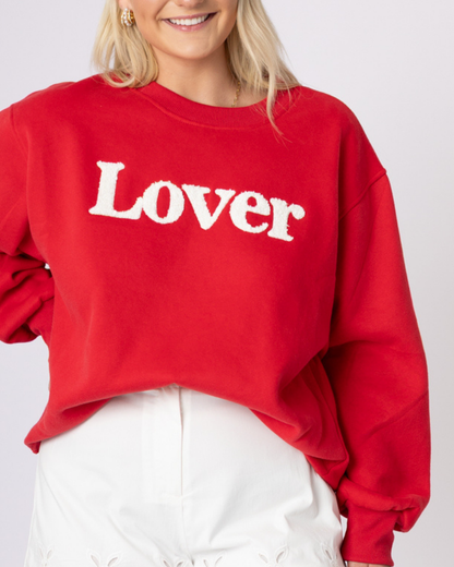 Red Lover Sweatshirt