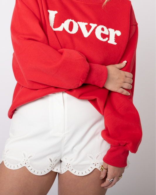 Red Lover Sweatshirt