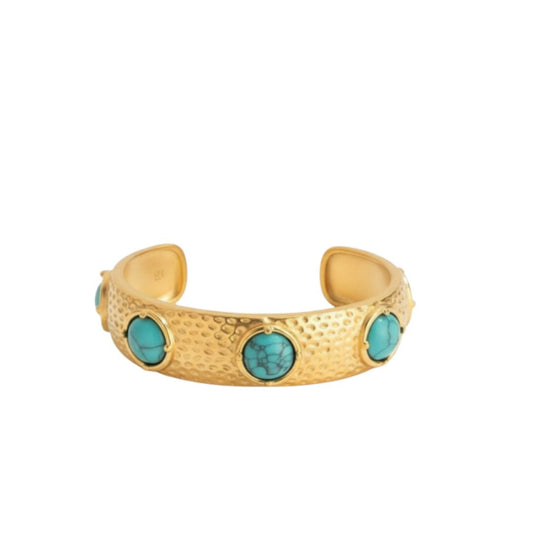 Turquoise Maverick Cuff