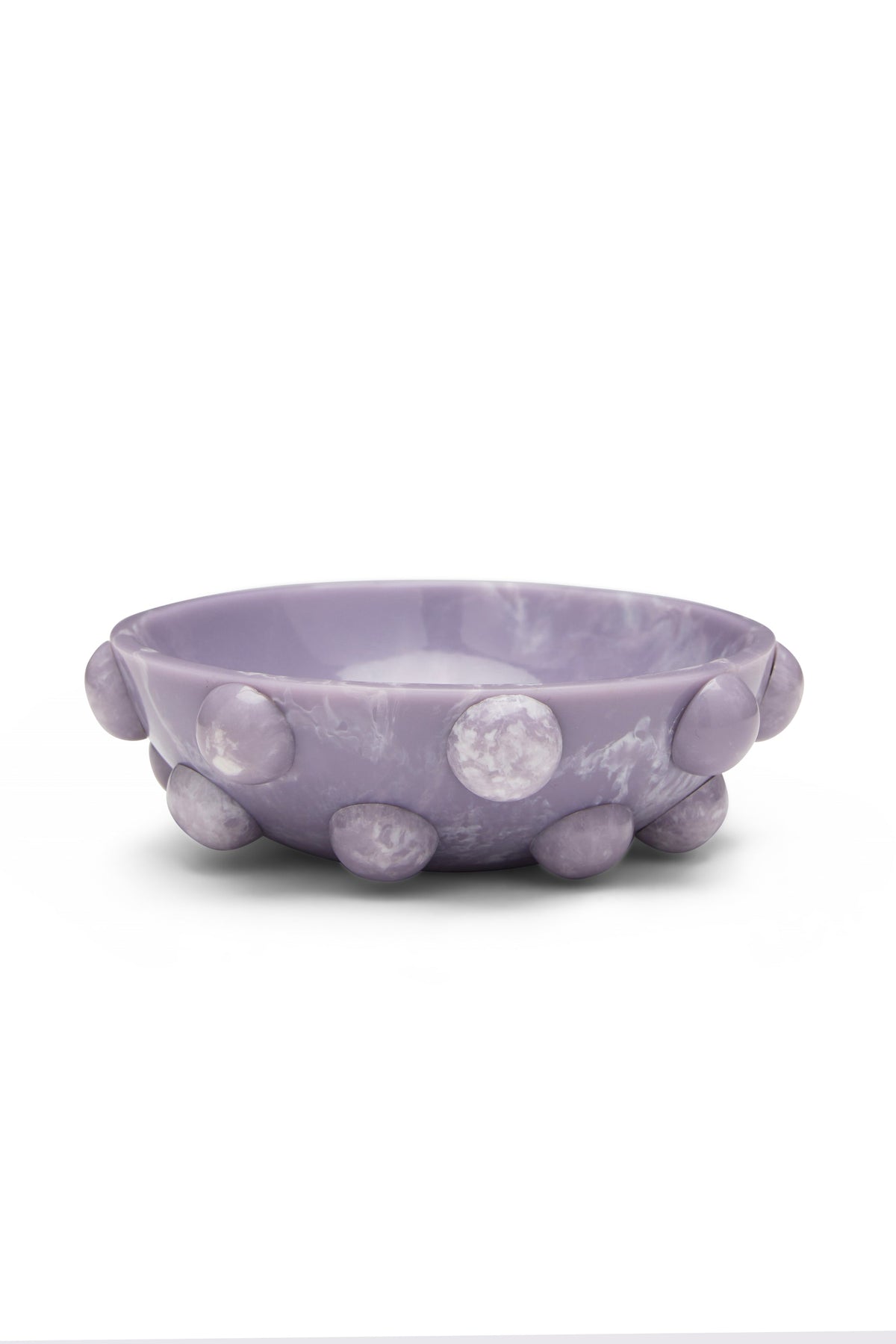 Purple Jewelry Dish