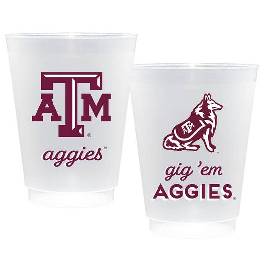Aggies Frost Flex Cups