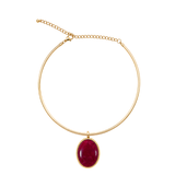 Red Esme Collar
