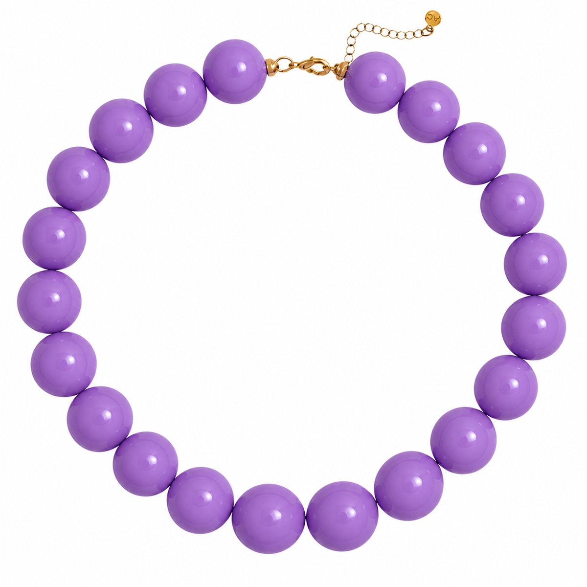Purple Barbados Collar