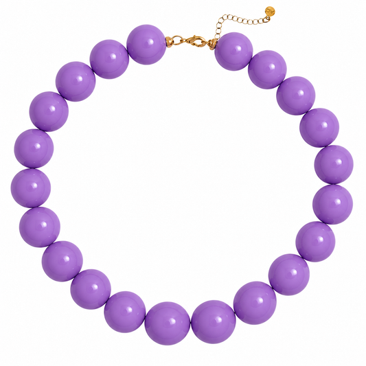 Purple Barbados Collar