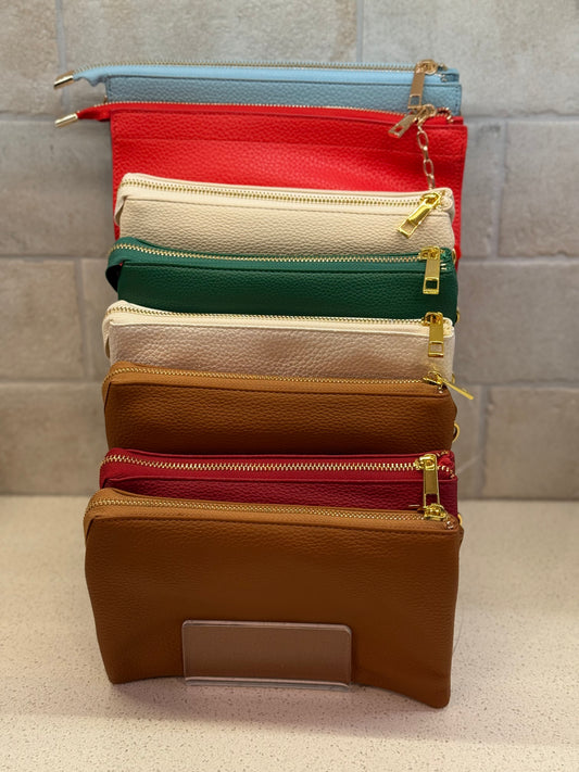 Soft Leather Clutch