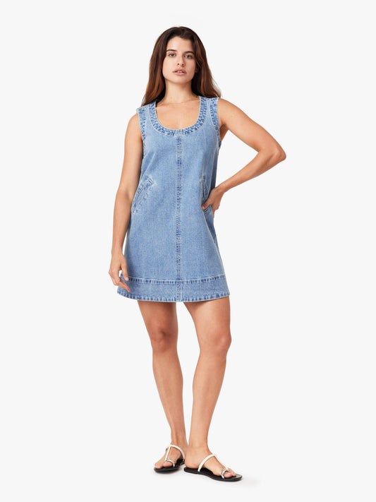 Micro Studded Mini Dress