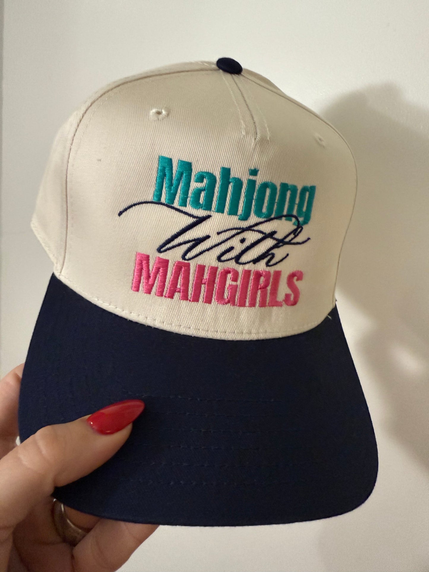 Mahjong with Mahgirls