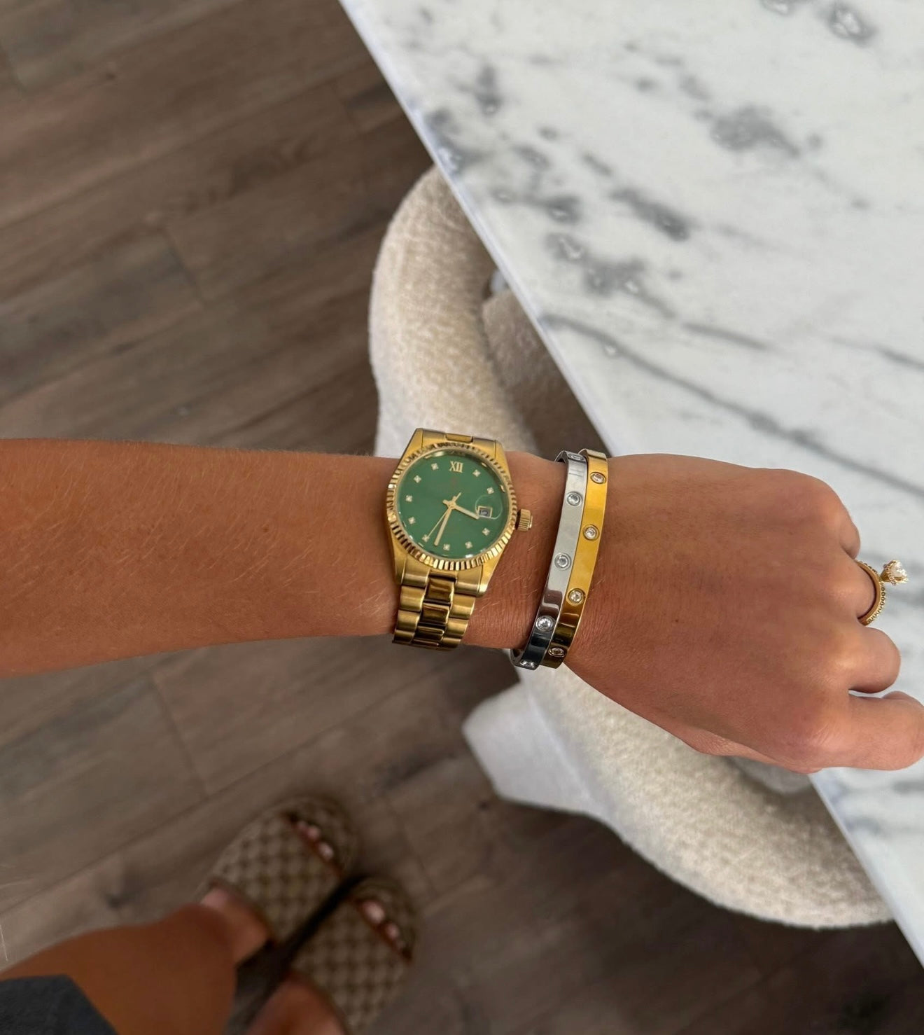 Gold Luxe Bracelet