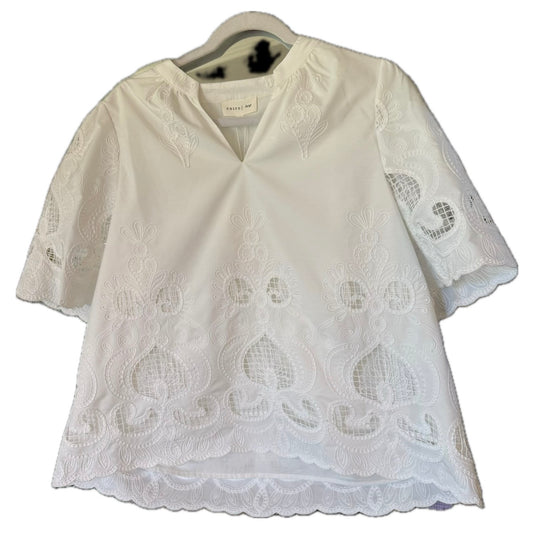 White Lace Blouse