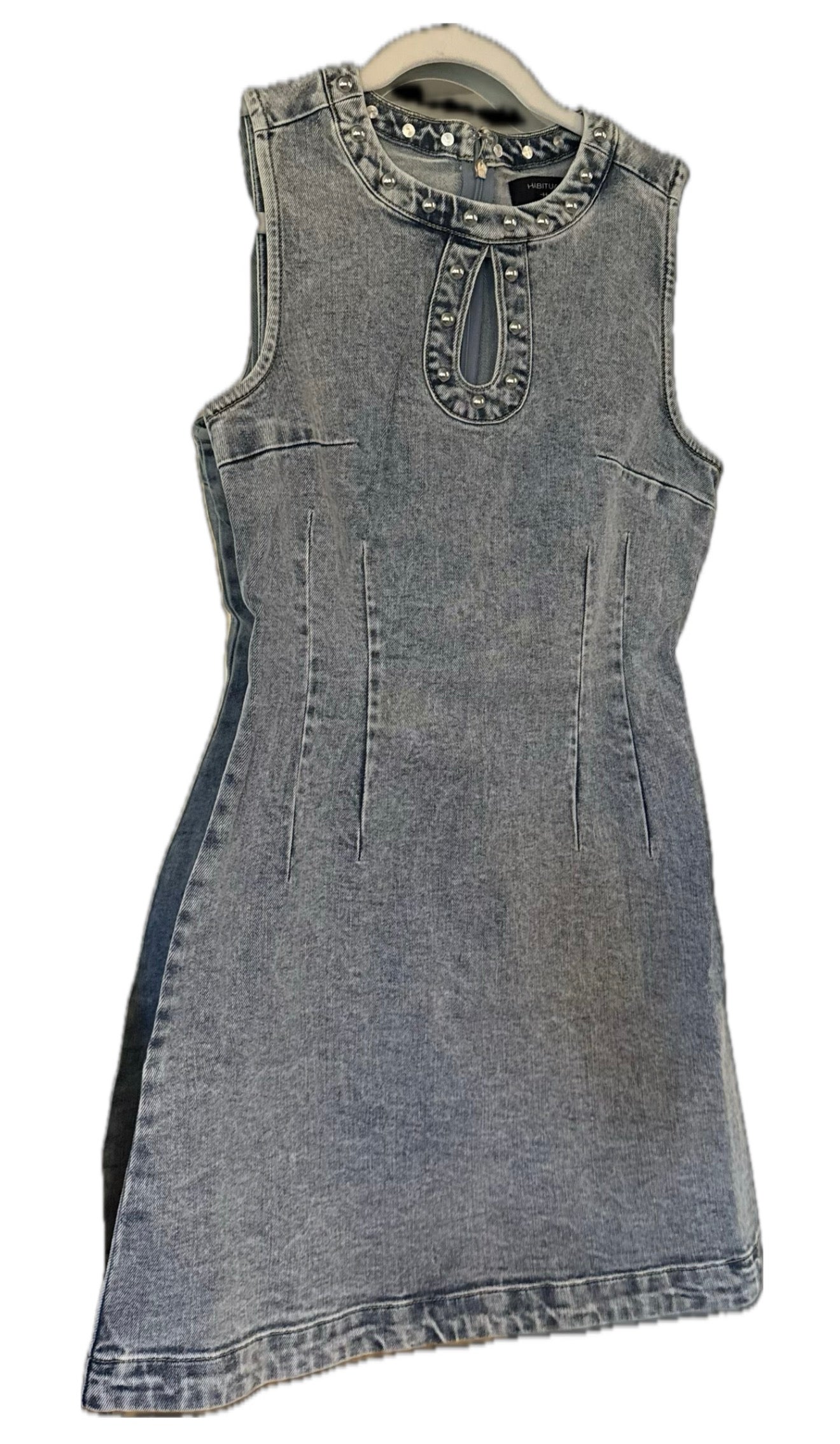 Studded Mini Dress
