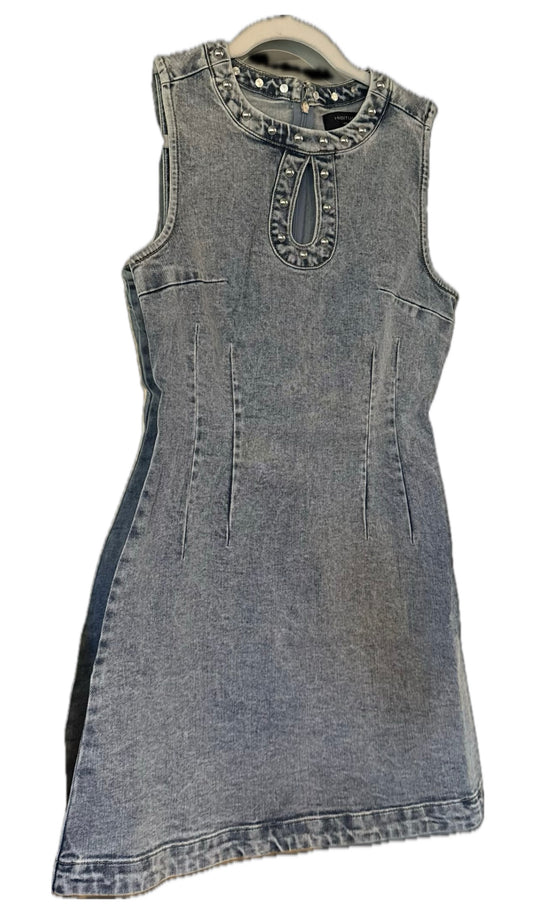 Studded Mini Dress
