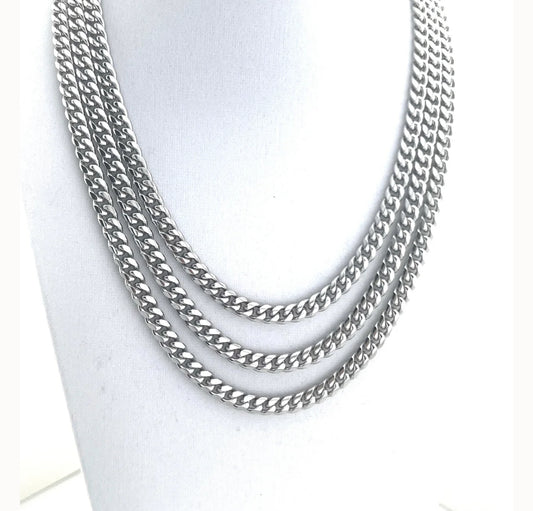 Silver Chain Necklace
