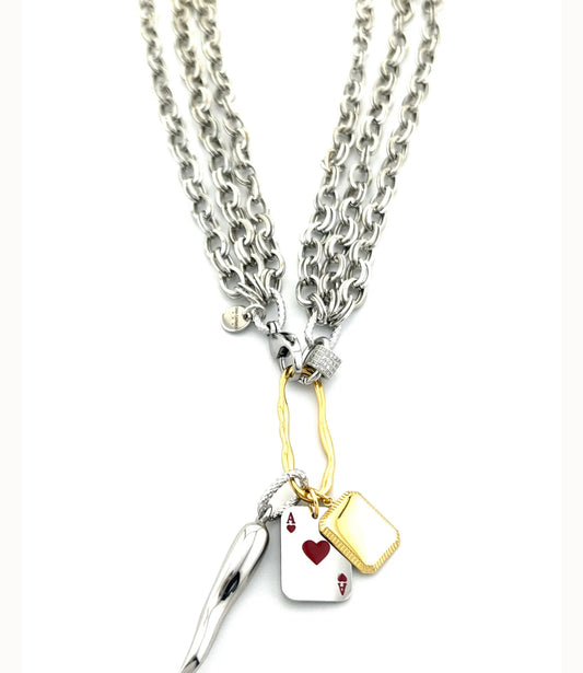 Luck of the Draw Necklace