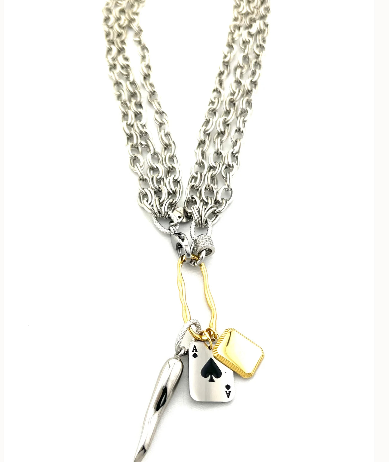 Luck of the Draw Necklace