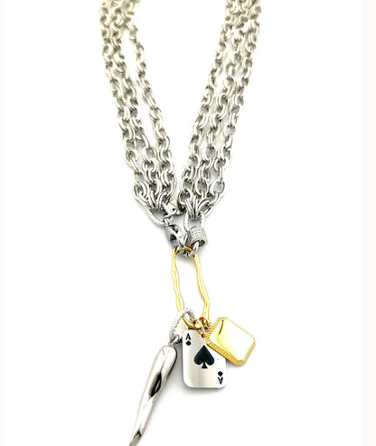 Luck of the Draw Necklace