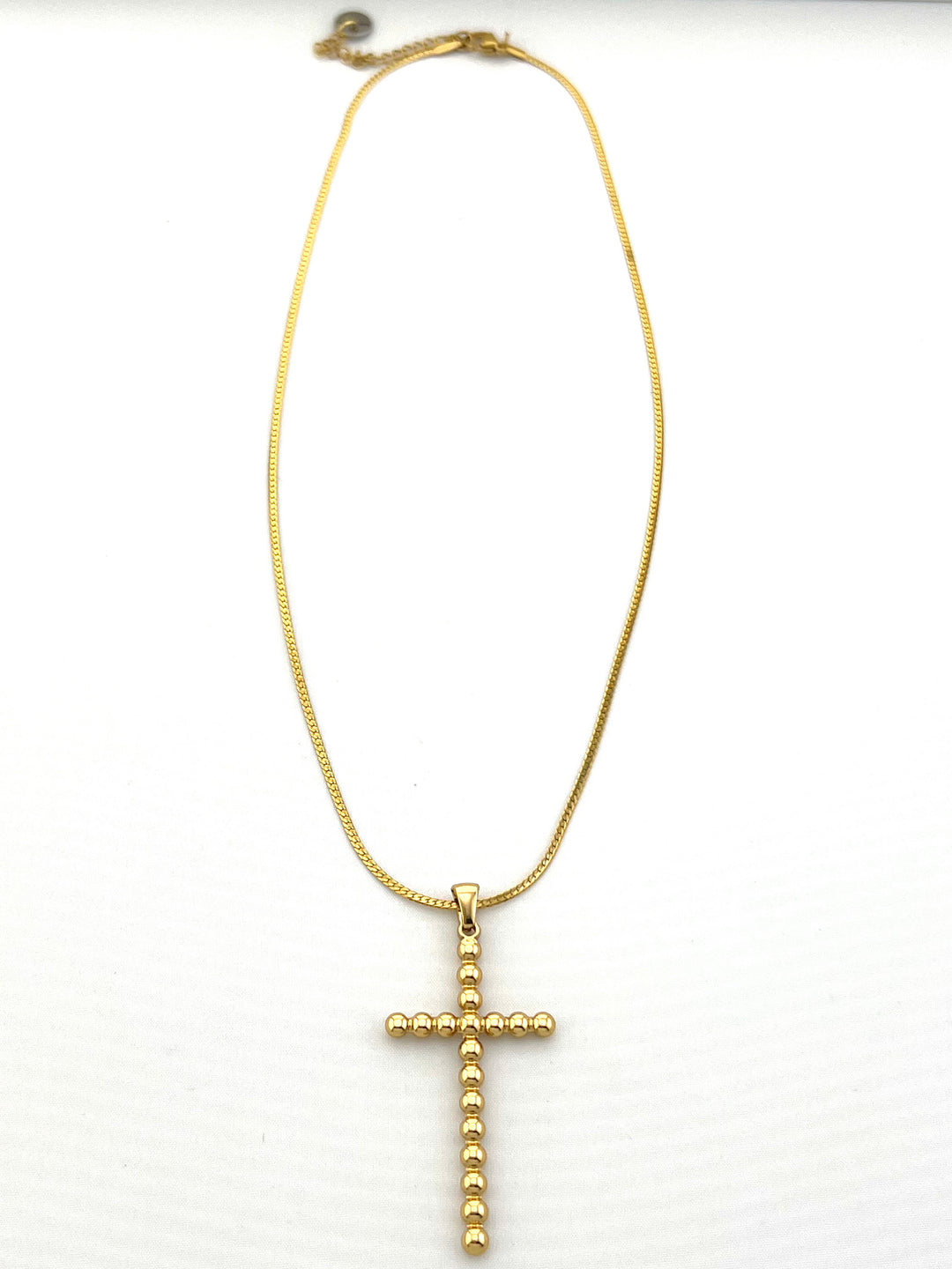 Beaded Cross Necklace