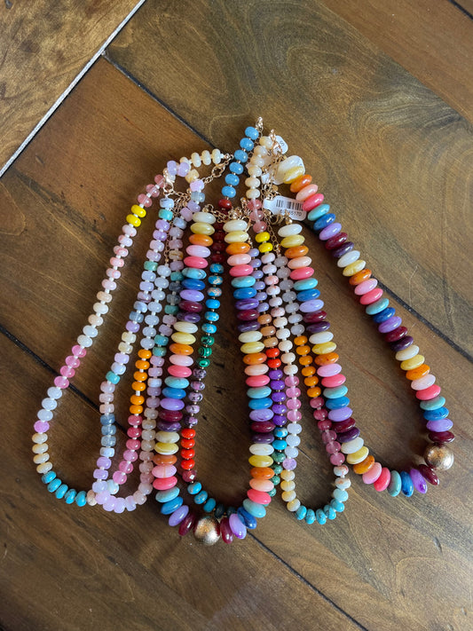 Market Beaded Necklace