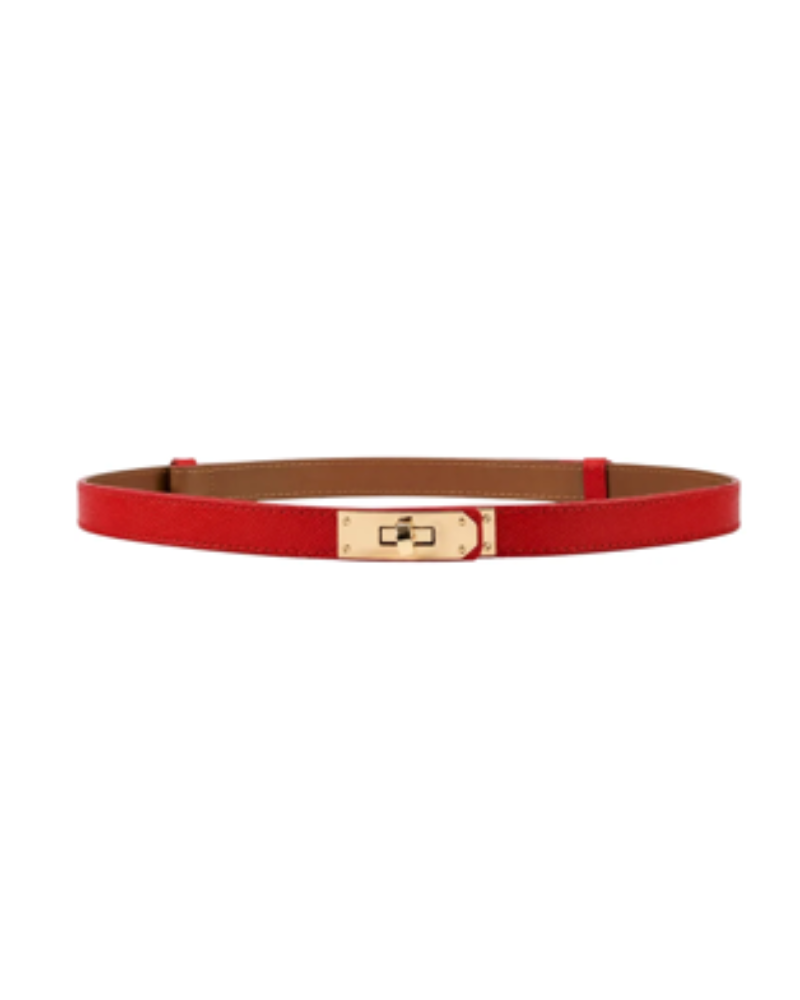Red Lock Belt