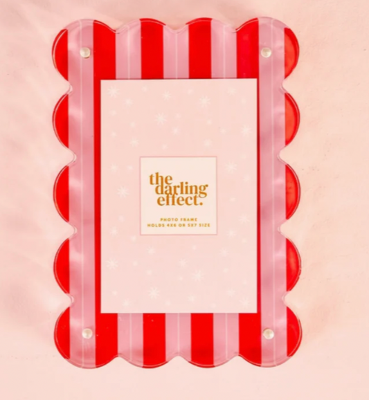 Acrylic Candy Cane Frame